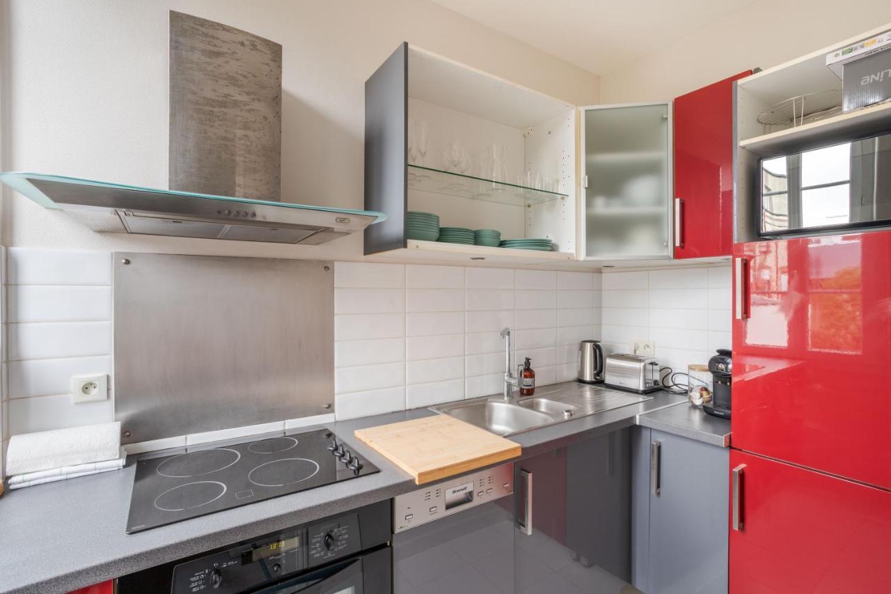 Le Seize - Appartement Spacieux Au Coeur D'Un Quartier Calme De Rennes Ngoại thất bức ảnh