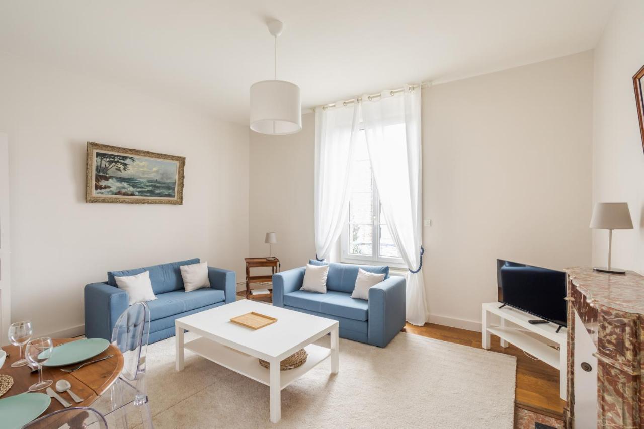 Le Seize - Appartement Spacieux Au Coeur D'Un Quartier Calme De Rennes Ngoại thất bức ảnh