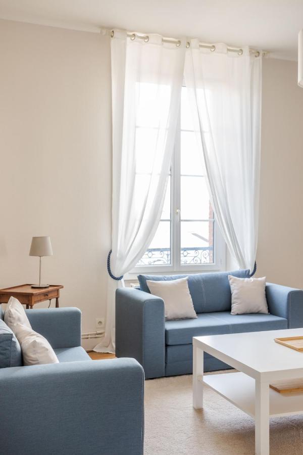 Le Seize - Appartement Spacieux Au Coeur D'Un Quartier Calme De Rennes Ngoại thất bức ảnh