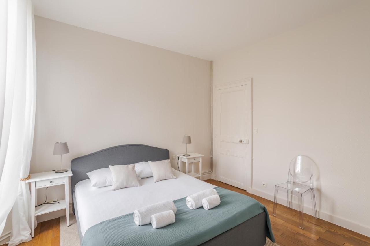 Le Seize - Appartement Spacieux Au Coeur D'Un Quartier Calme De Rennes Ngoại thất bức ảnh