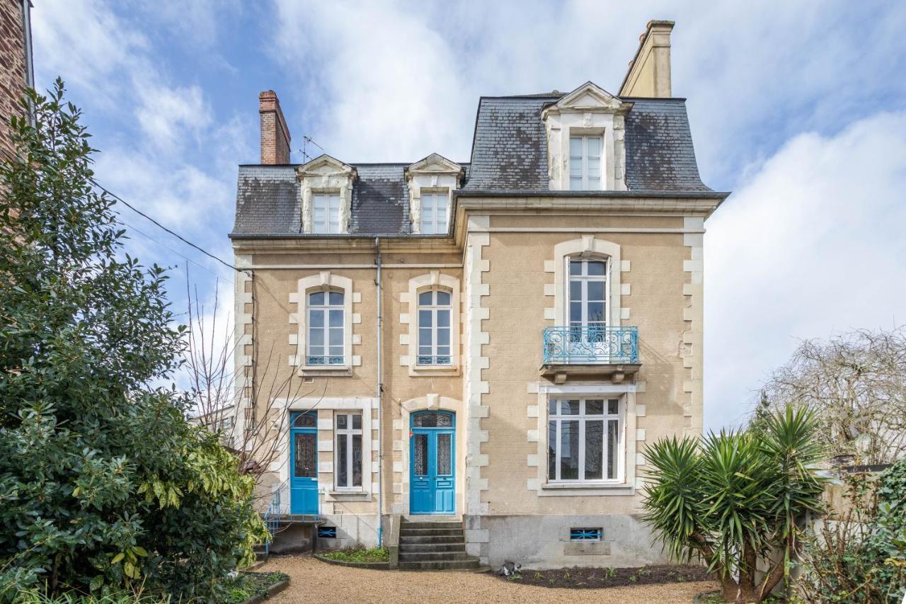 Le Seize - Appartement Spacieux Au Coeur D'Un Quartier Calme De Rennes Ngoại thất bức ảnh