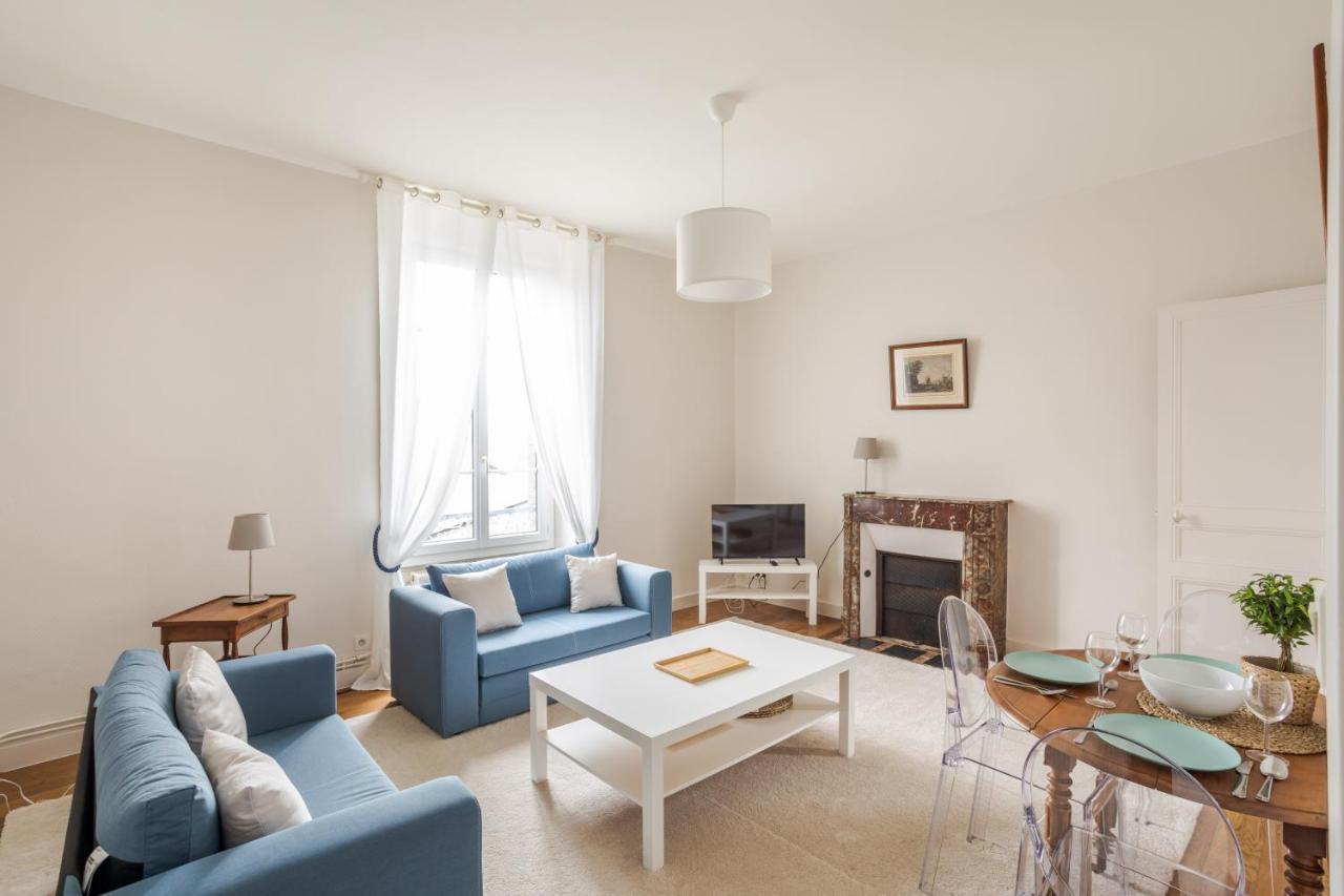 Le Seize - Appartement Spacieux Au Coeur D'Un Quartier Calme De Rennes Ngoại thất bức ảnh