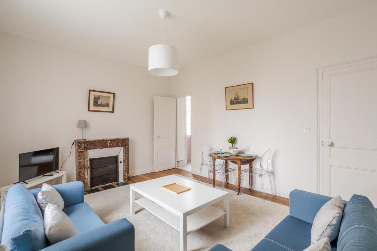 Le Seize - Appartement Spacieux Au Coeur D'Un Quartier Calme De Rennes Ngoại thất bức ảnh